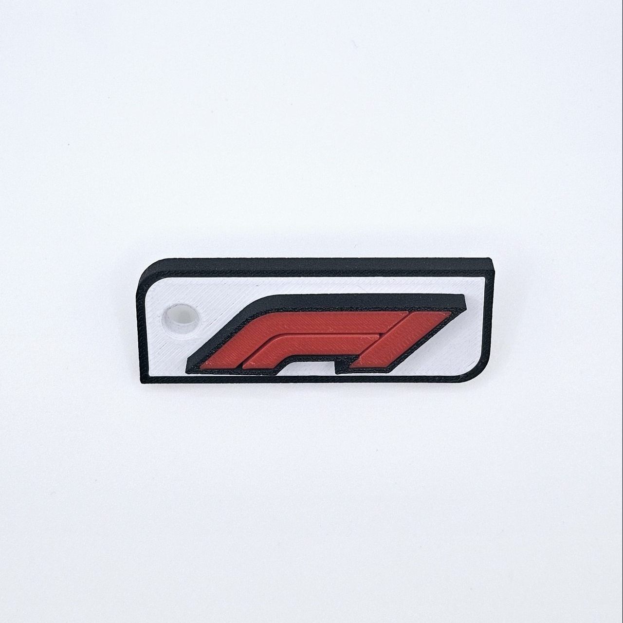 Formula 1 logo keychain