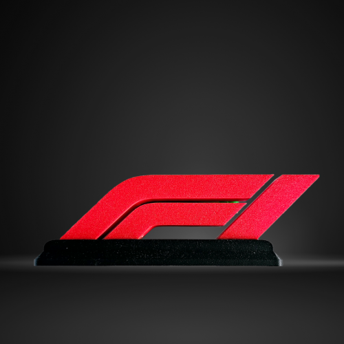 Formula 1 logo sign gift