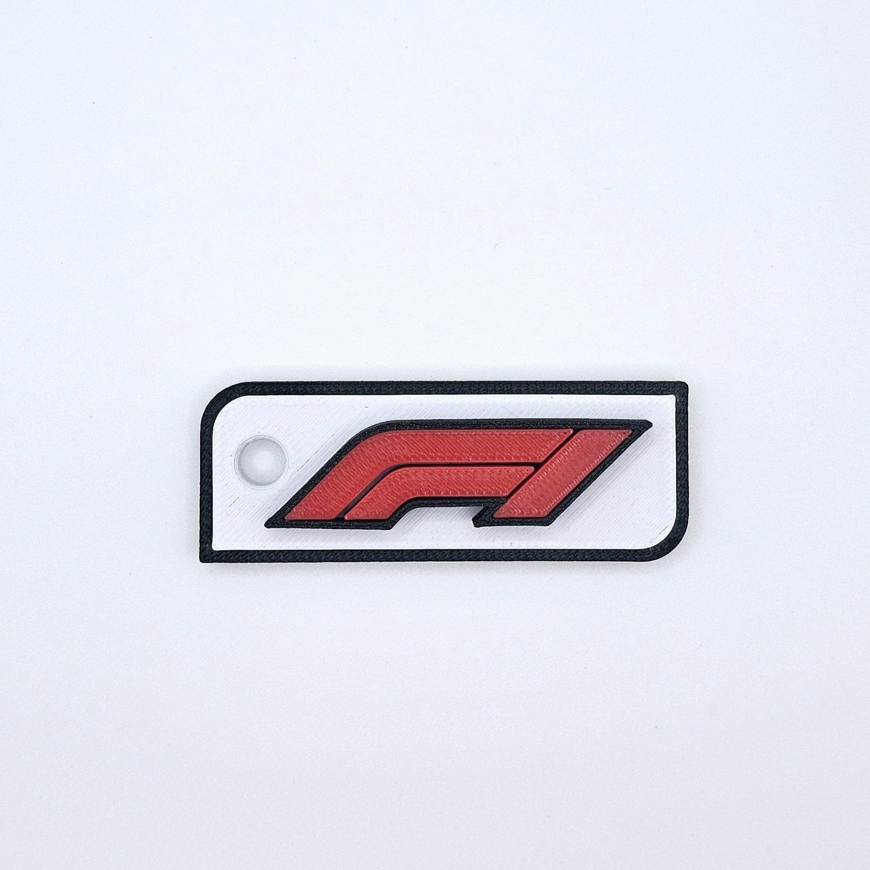 Formula 1 logo keychain