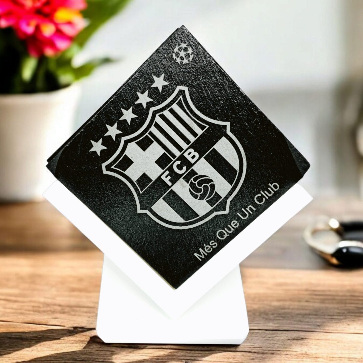 UEFA Champion League Legends Coaster Set