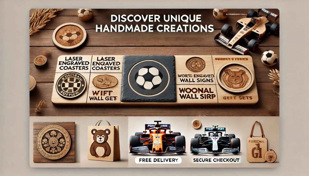 Handmade Creations, Crafted with Care